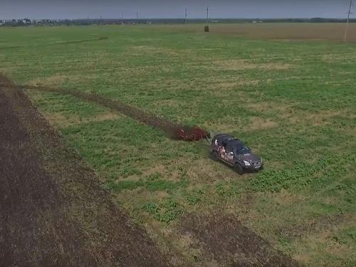 Jeep&DUCAT. Универсальность дисковых борон «ДУКАТ» подтверждена тест-драйвом Jeep&DUCAT. Универсальность дисковых борон «ДУКАТ» подтверждена тест-драйвом