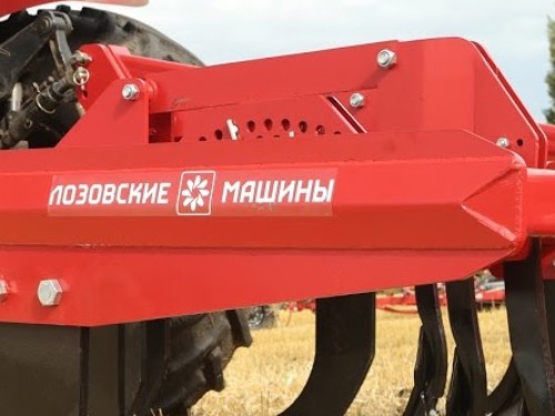 «ЛОЗОВСКИЕ МАШИНЫ» на выставке «BATA AGRO 2017» 