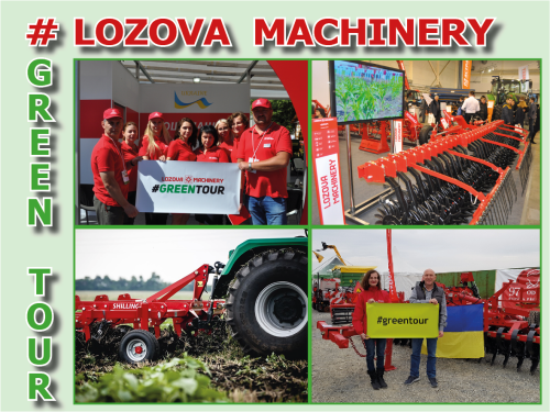 #Green Tour «ЛОЗОВСКИХ МАШИН»: итоги, достижения