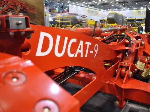 Дебют дисковой бороны ДУКАТ-9 на AGRITECHNICA-2019